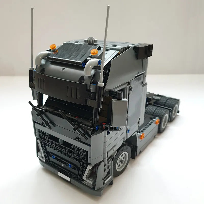 Technical Truck Engineering 6x4 Tractor Unit Semi Trailer Container - ToylandEU