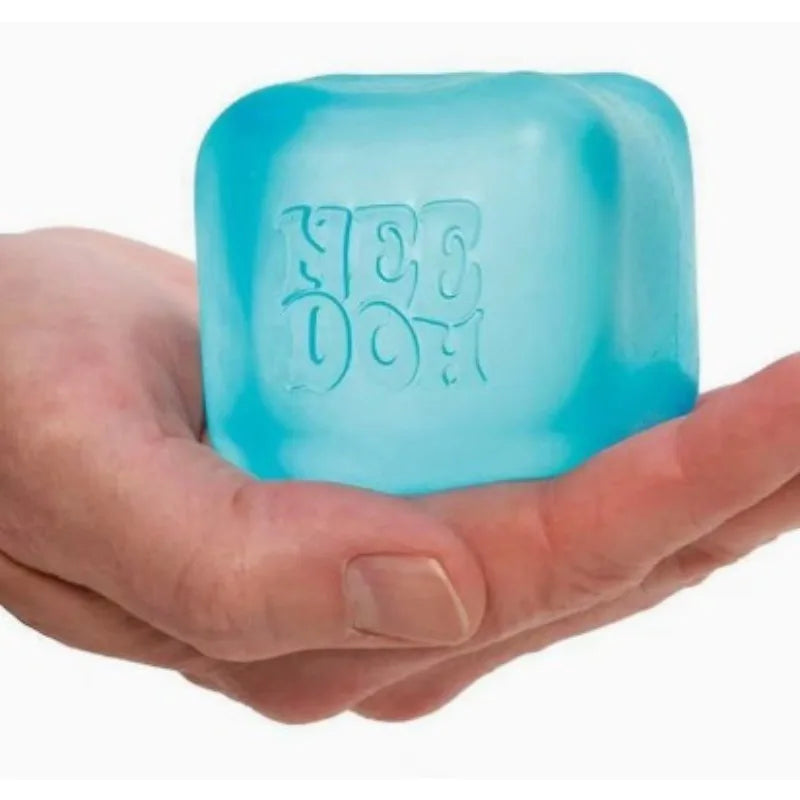 Stress Relief Cube | Pressure Resistant Core | Sensory Fidget Tool | 14 Plus