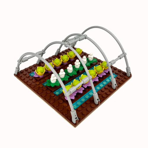 Compatible With Lego MOC Small Particle Building Block Farm Ranch ToylandEU.com Toyland EU