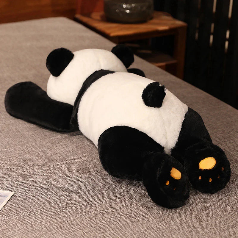 Giant Panda Plush Pillow Toy For Soft Sleep And Comfort