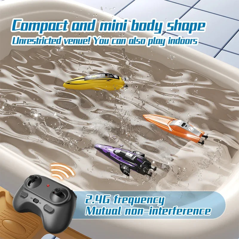 Remote Control Boat | 2.4GHz | Dual Motor | Waterproof