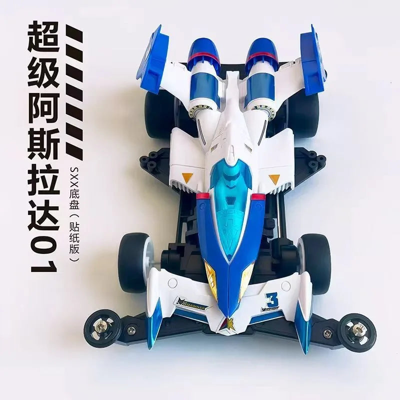 Mini 4WD Car | 1/32 Scale | Assembly Kit | Recommended Age 14 Plus