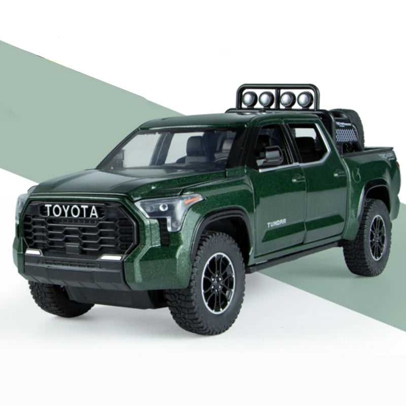 Toyota Tundra Pickup Model | 1:22 Scale | Diecast Metal | Collector Edition