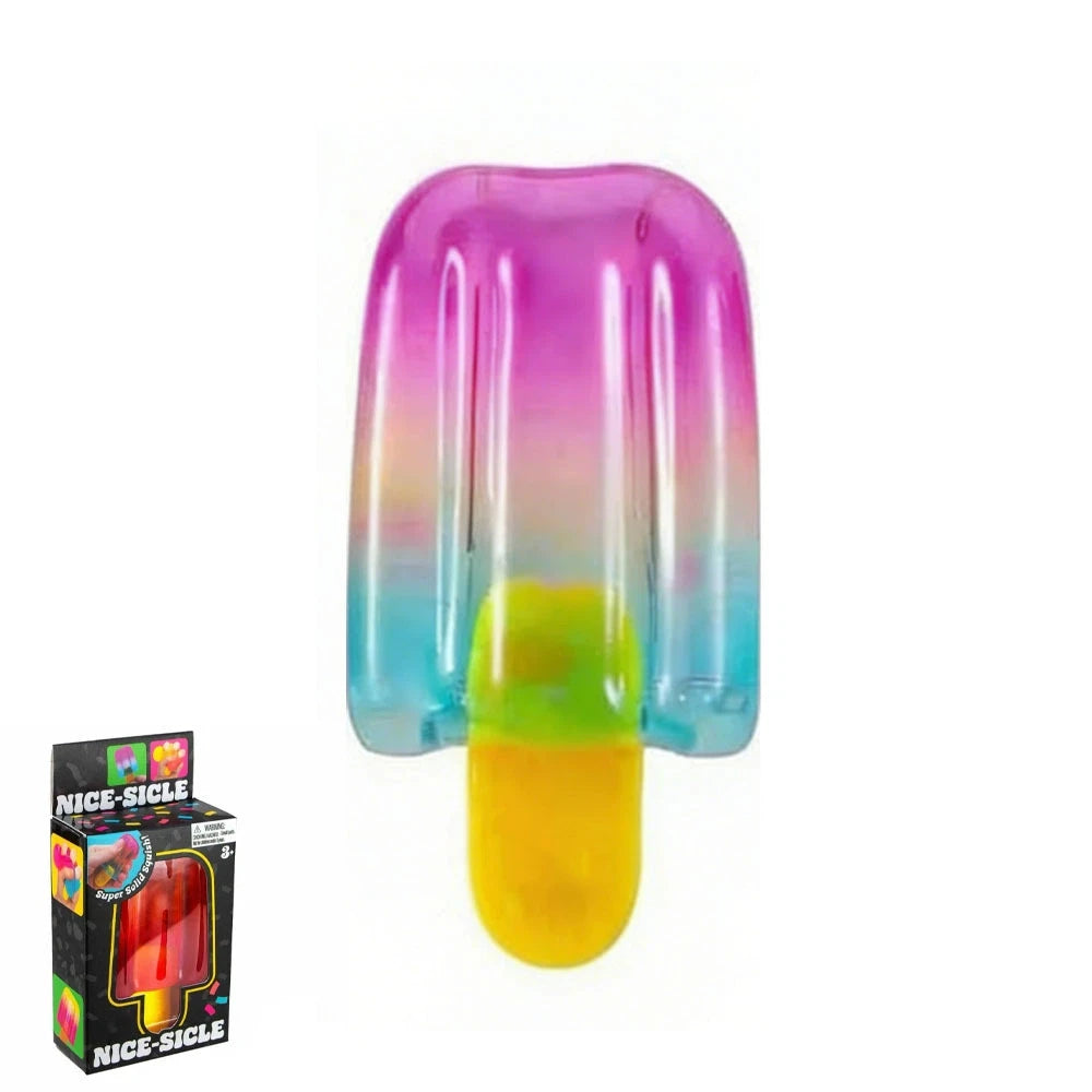 Squishy Popsicle Cube | Eva Material | Sensory Stress Relief | Blind Box