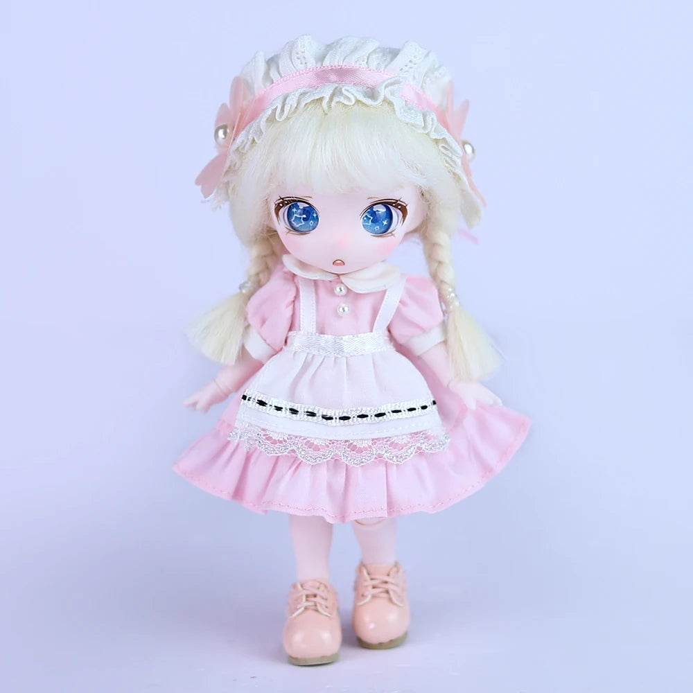 Dream Fairy 13cm OB11 Maytree Doll With Bangs Kawaii Toy - ToylandEU