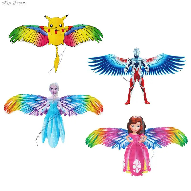 Colorful Cartoon Kite Set for Children with Butterfly and Eagle Design ToylandEU.com Toyland EU