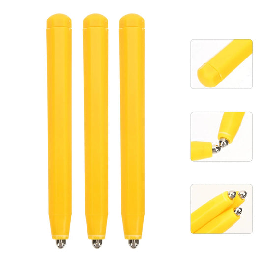 3 Pcs Russian Replacement Stylus Drawing Board Writing Pens Toddlers