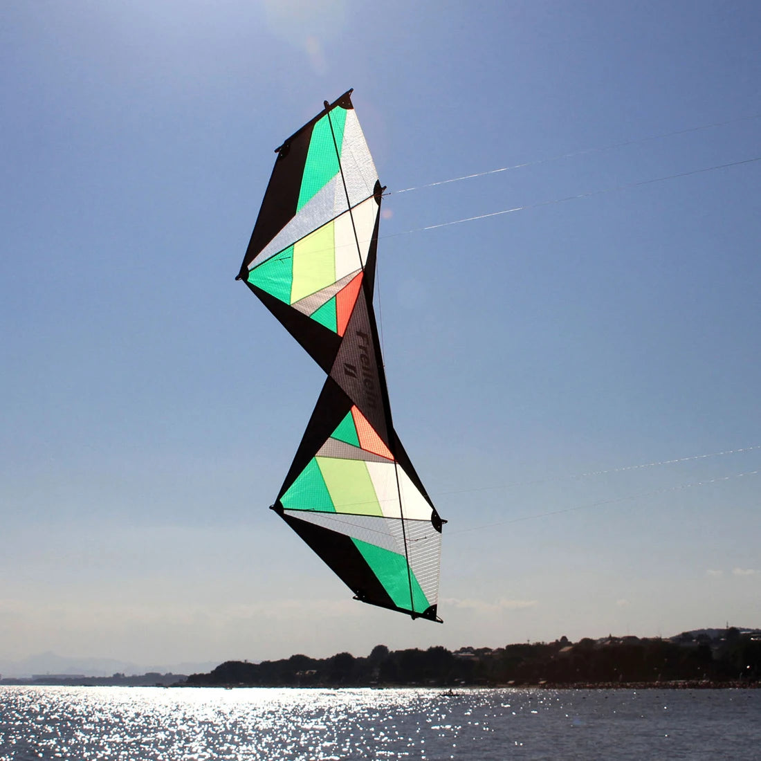 Freilein Transeye 2.4m Quad Line Stunt Kite for Intermediate-Competition - ToylandEU