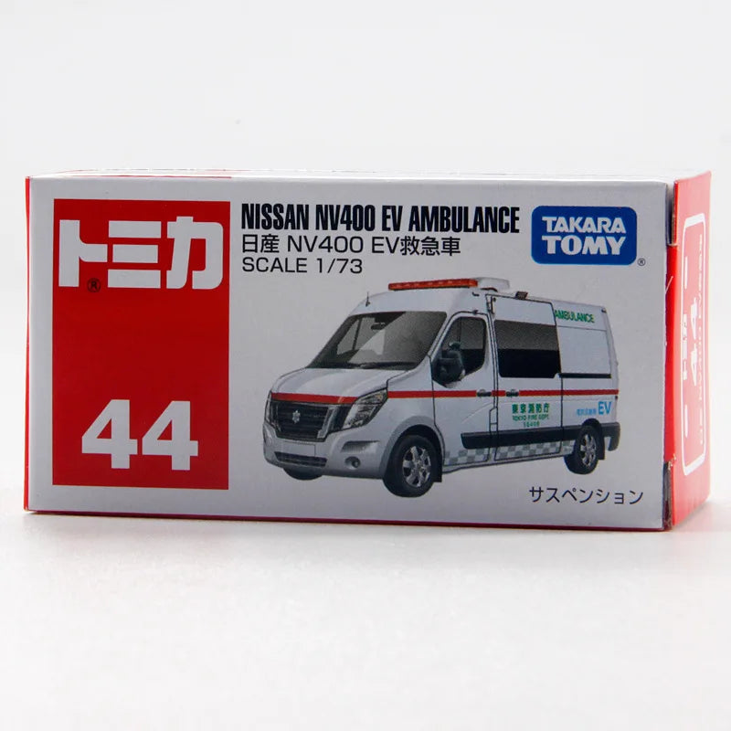 Tomica Emergency Vehicle Collection: Police Car, Fire Truck, Ambulance & Transport - ToylandEU