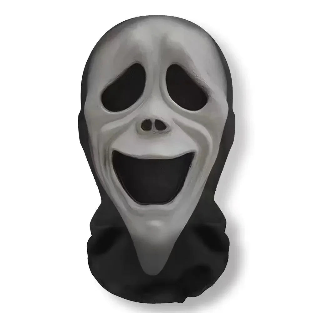 Comedy Costume Mask | Full Face Coverage | Nylon Material | Adult Party Wear