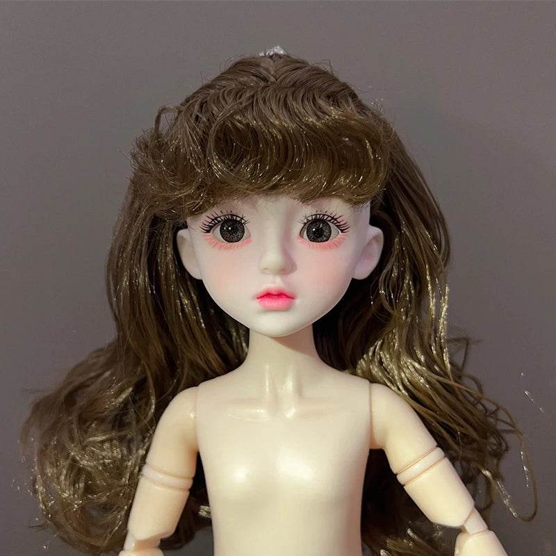 Dolls For Girls Ball Jointed Doll Toys Bjd 30cm Blue Eyes - ToylandEU