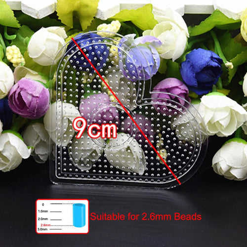 2.6mm DIY Perler Square Pegboard Fuse Beads Template ToylandEU.com Toyland EU