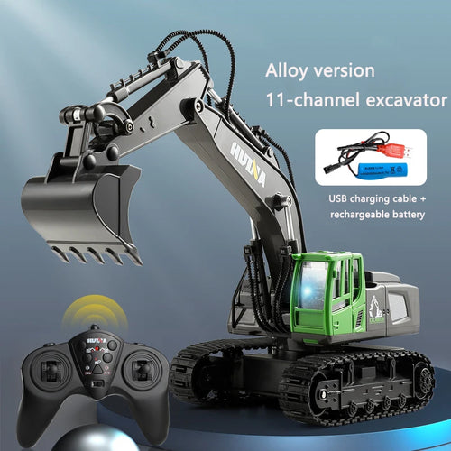 1:16 RC Excavator Vehicle Electric Large Model Alloy Excavator ToylandEU.com Toyland EU