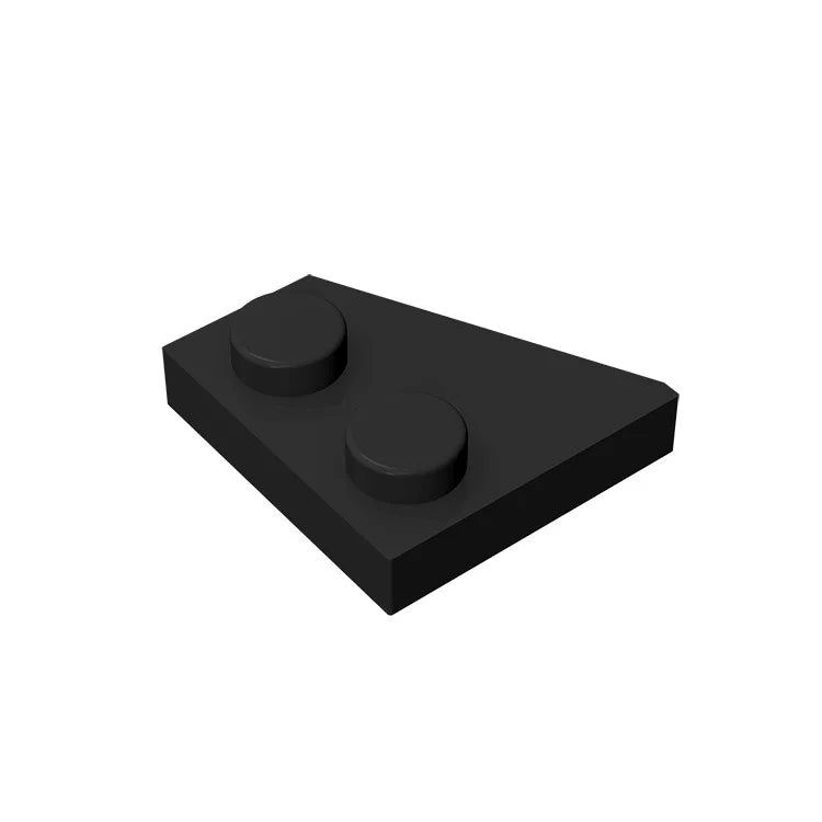 Building Block Plates | Plate 2X2 Wedge | Universal Bricks | Kids And Adults