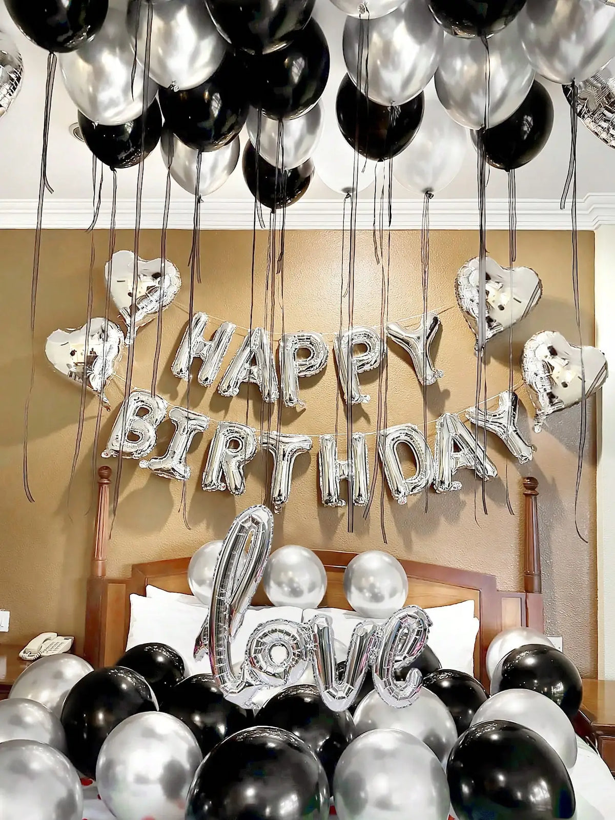 Balloon Set | 49 Piece Pink | 16 Inch Latex | Birthday Party Decor