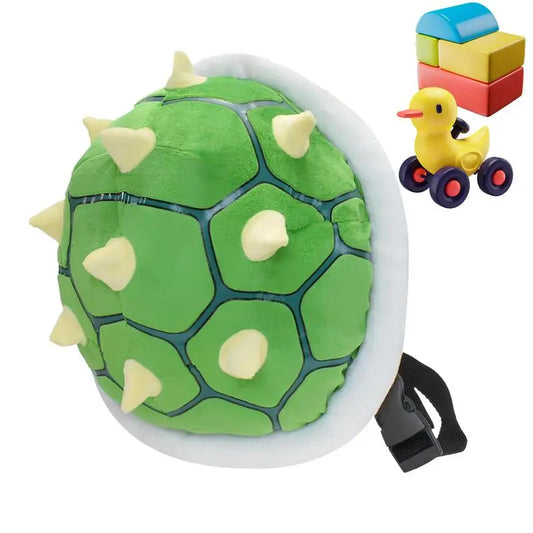 Cute Anime Turtle Plush Backpack - Fun & Cozy for Kids' Adventures!