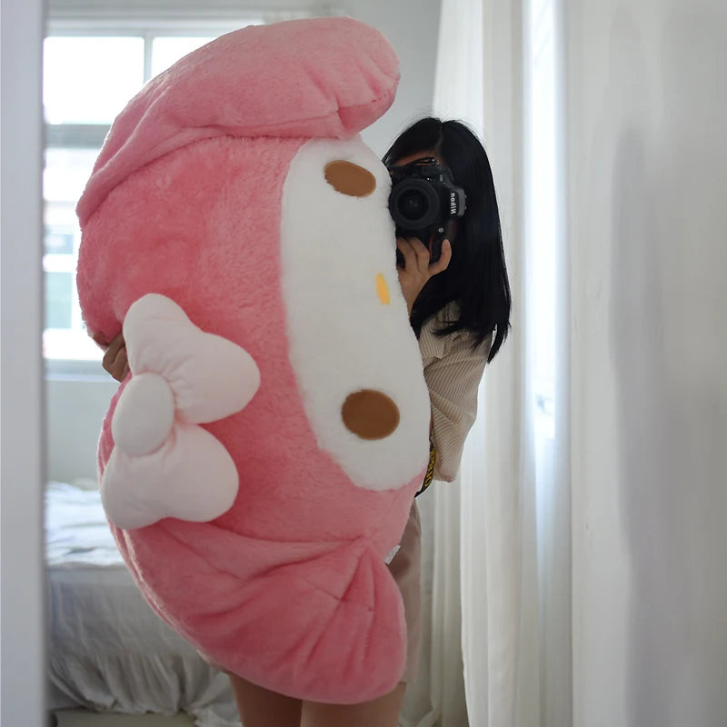 Plush Pillow | My Melody | Large Size | Back Cushion