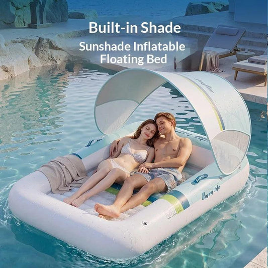 Inflatable Pool Float | Adult Size | Spacious Seating