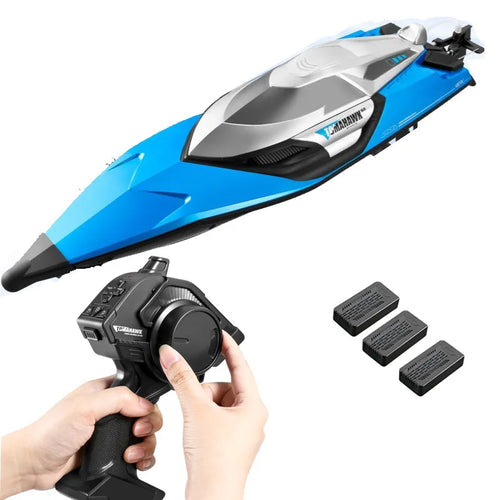 S2 RC High Speed Boat: 70km/h Electric Speedboat with Double Seal ToylandEU.com Toyland EU