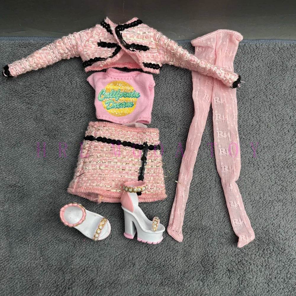 Rainbow Doll Clothes Multi Style Dress Up Set For Girls - ToylandEU