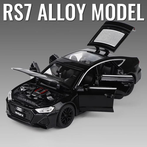 Audi RS7 Sportback 1:32 Scale Diecast Metal Model Car Toy with Alloy and Plastic Components ToylandEU.com Toyland EU