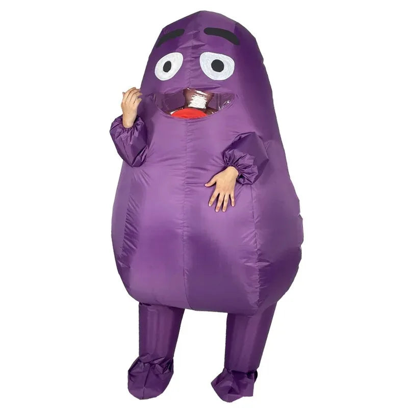 Jockey Costume Inflatable | Shark Dino Chicken & More Animal Styles