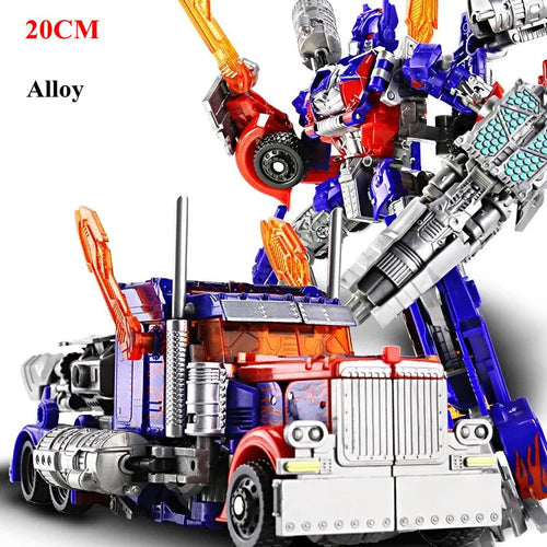 BMB AOYI BAIWEI NEW 18CM Transformation 5 Movie Toys Boy Cool Robot ToylandEU.com Toyland EU