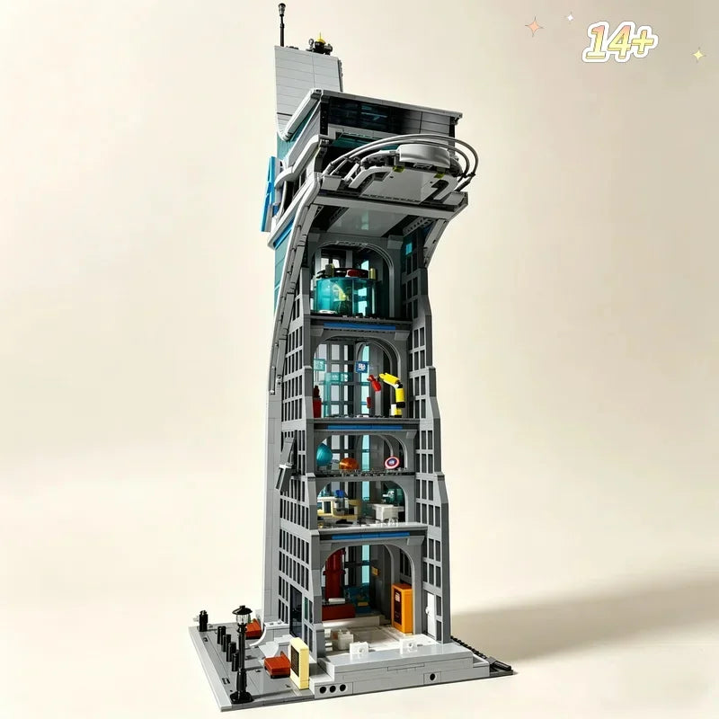 Tower Building Blocks | 5201 Pcs | Toylandeu™