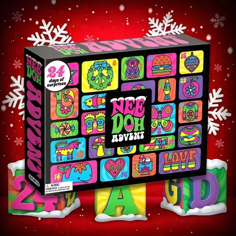 Advent Calendar | 2026 Treasure Hunt Surprise Box Toy | New Year Countdown | Gift For Parties And Holidays
