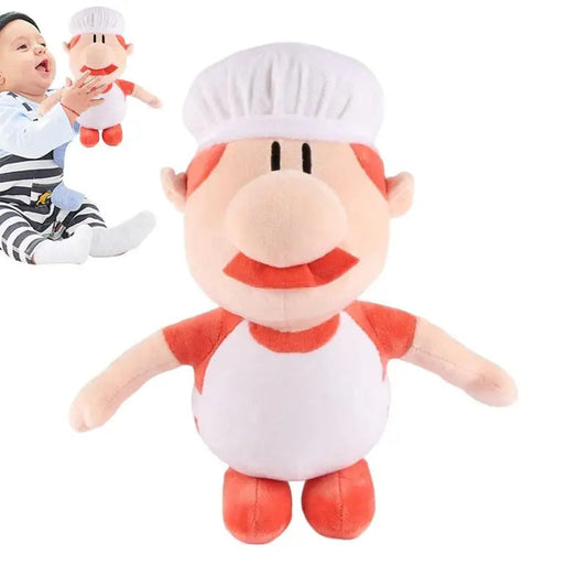 Kawaii Peppino Plush Toys Pepperman Doll For Kids Children's Birthday Toyland EU