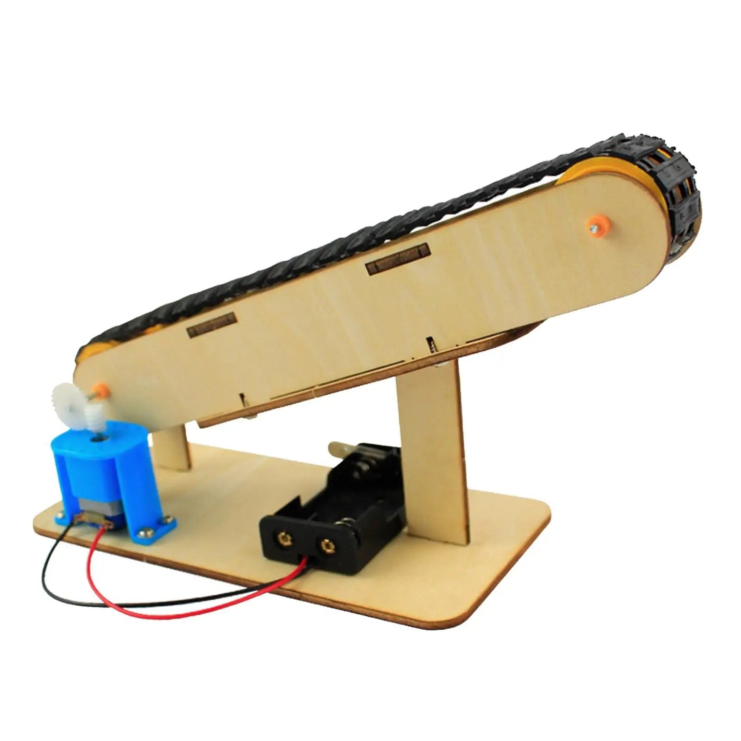 Intelligent Science Experiment Conveyor Belt DIY Toy Kit