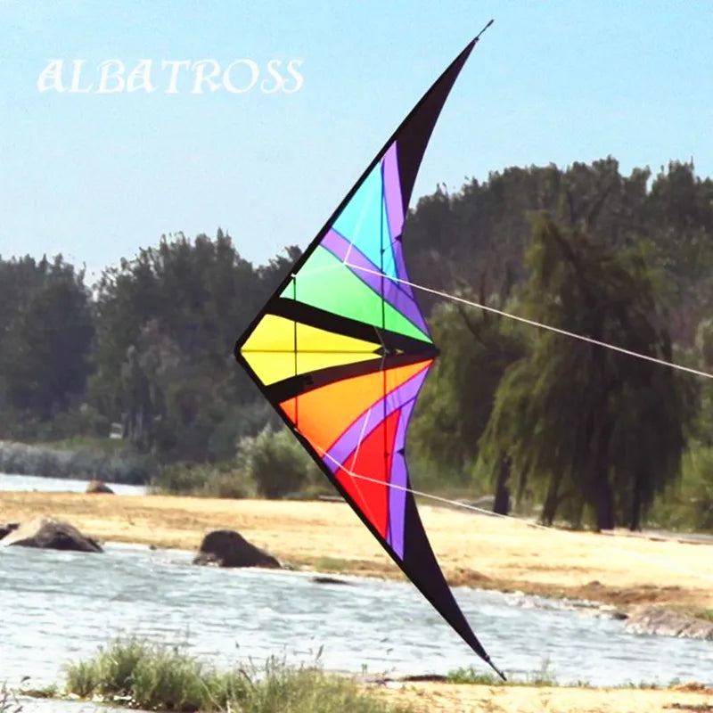 Dual Line Stunt Kites: High Quality Free Shipping Flying Power Kites - ToylandEU