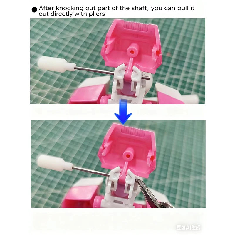 Disassembly Tool Kit | 1.0mm 1.5mm Shaft Remover | Hasbro Star Wars