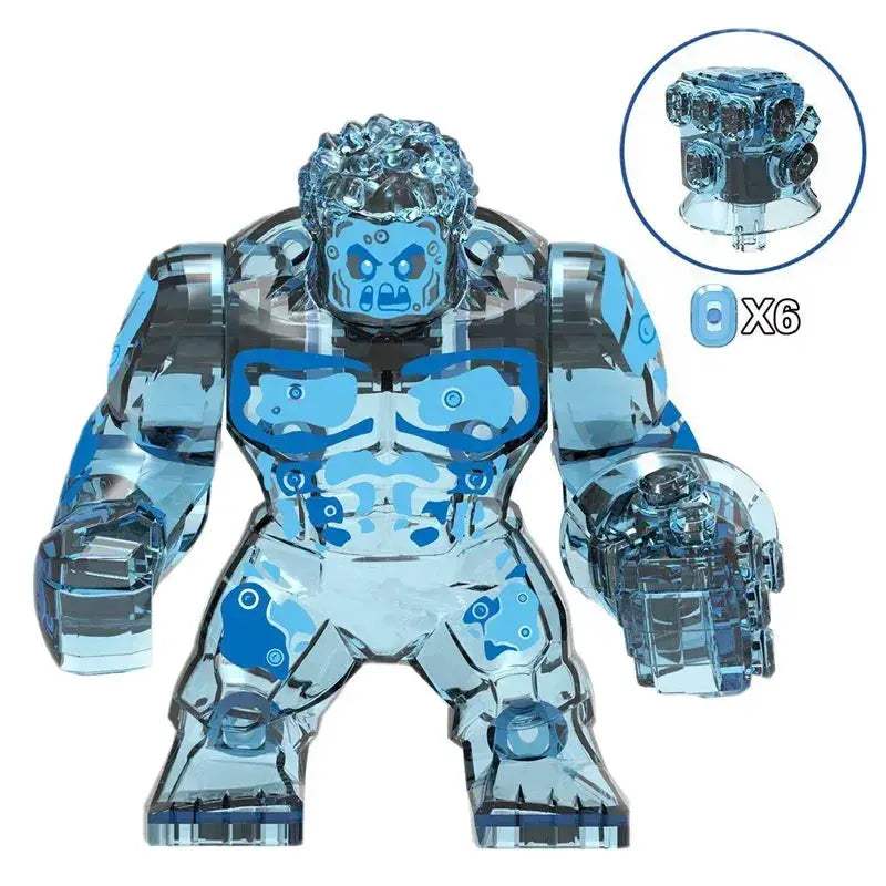 Blind Box Mini Building Blocks Collectible Figures - ToylandEU