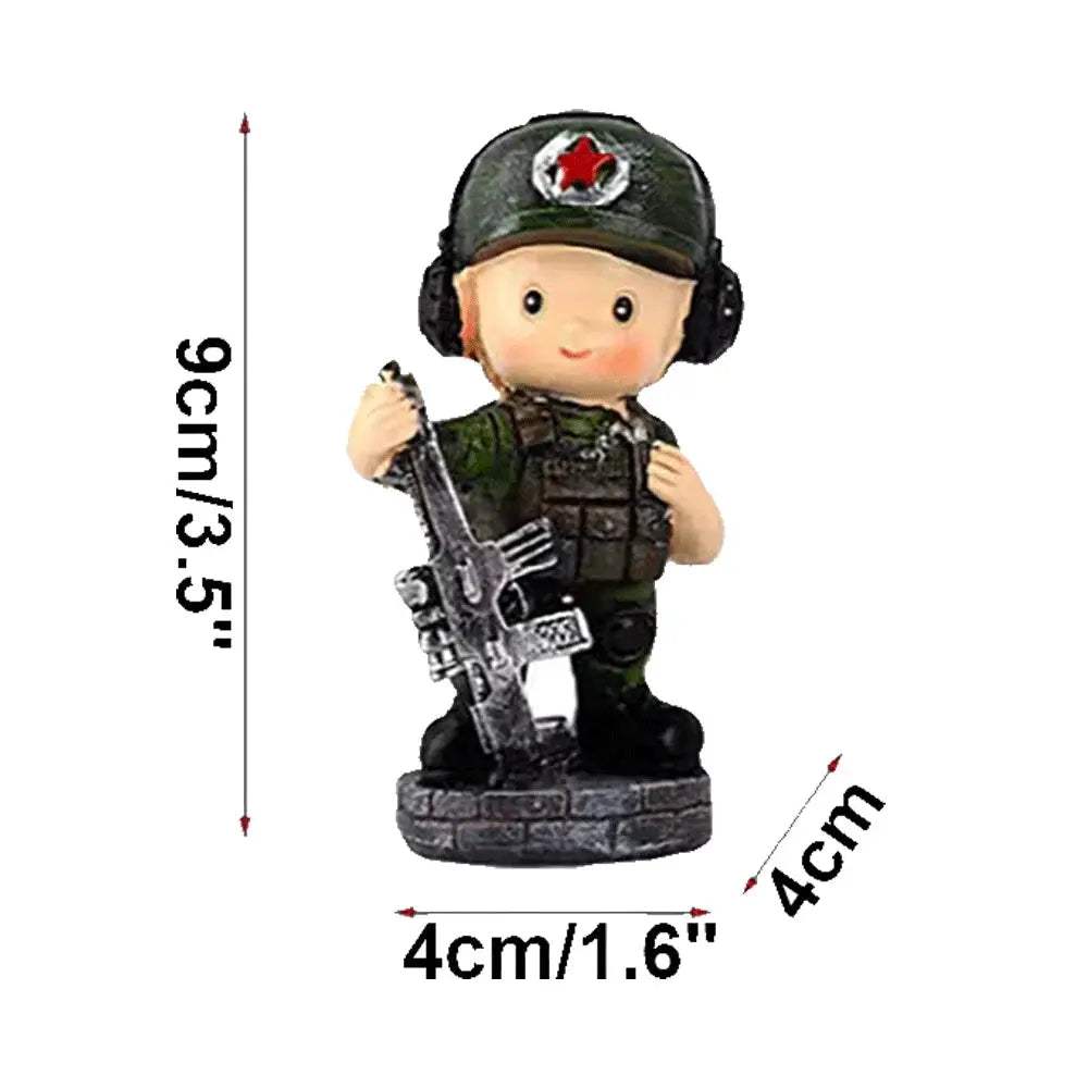 Military Party Decorations Set Jungle Field Camouflage Mesh Tableware 4D Tank Balloon Armored Vehicle Fighter Kids Birthday Gift - ToylandEU