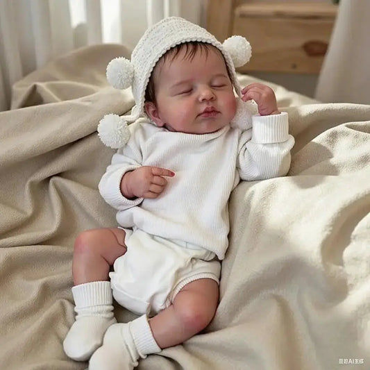 Lifelike Newborn Baby Doll Handmade Reborn With 3D Skin - ToylandEU