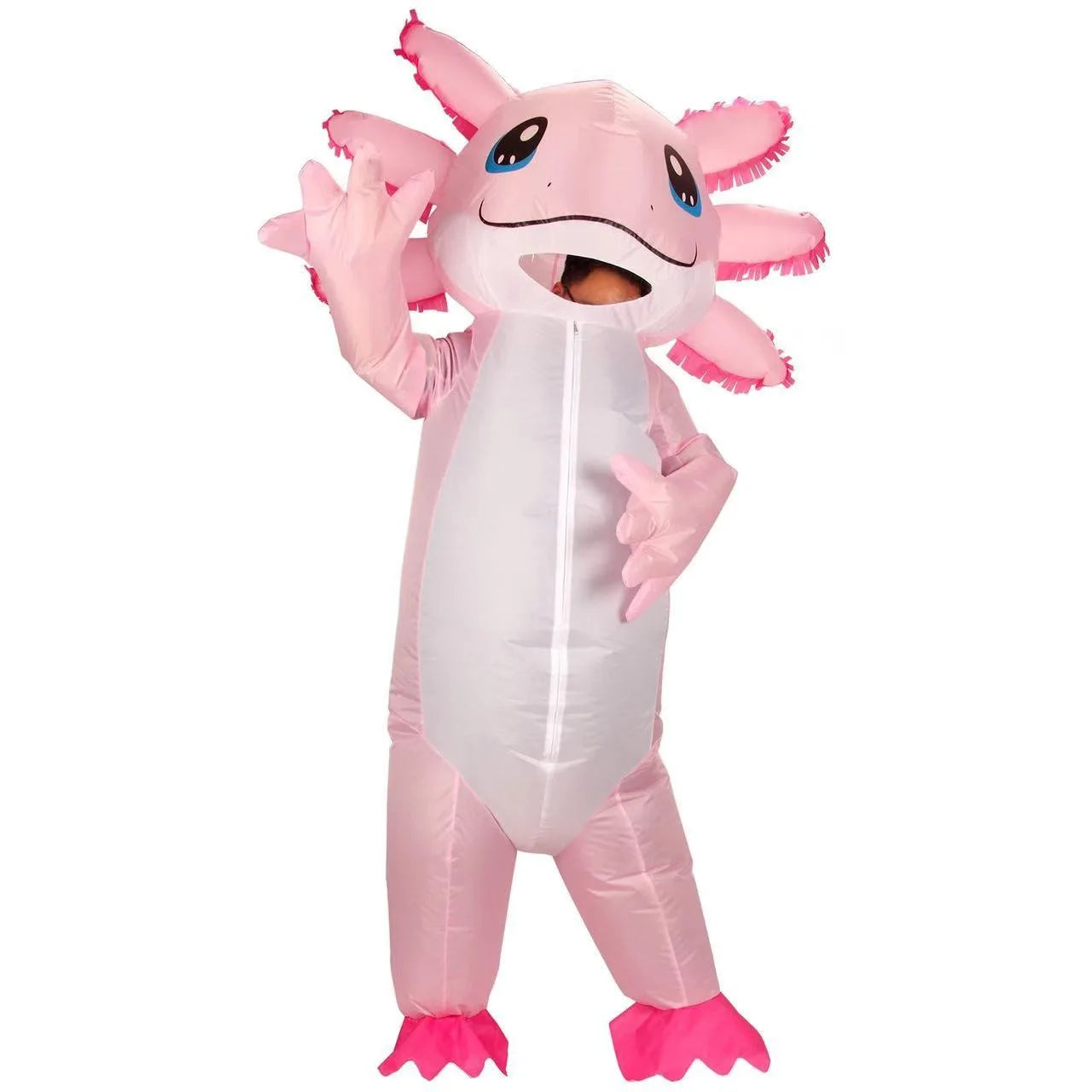 Inflatable Halloween Costume | Ghost Design | Soft Polyester | Unisex Fit