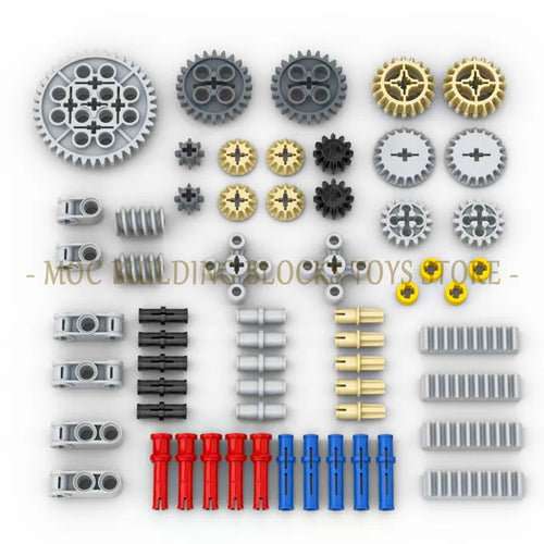 Advanced Technic Building Blocks - Engineering Set ToylandEU.com Toyland EU