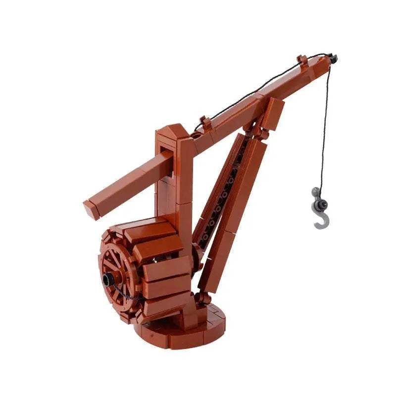 Medieval Castle Siege Weapons Building Blocks Army Knights Toys - ToylandEU