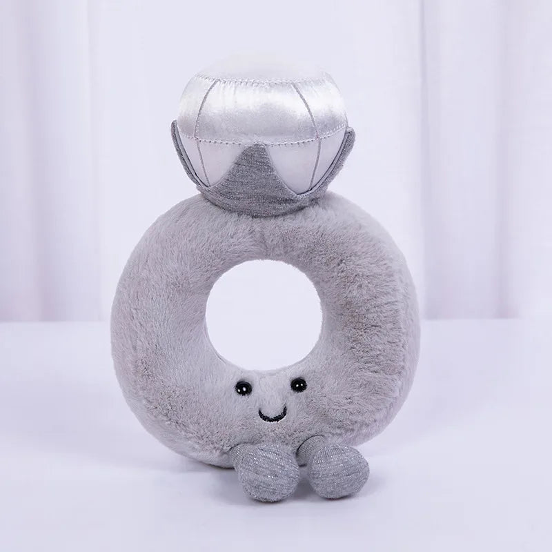 Jellycat Plush Bear Toy Sleeping Pillow Collectible - ToylandEU