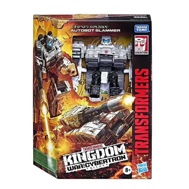 Transformers Action Figure | Kingdom Cheetor Blackarachnia | Hasbro 14 cm