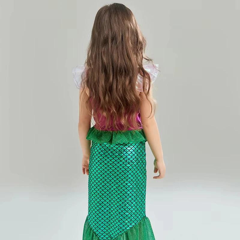 Ariel Princess Dress | Size 4-6 | Toylandeu™