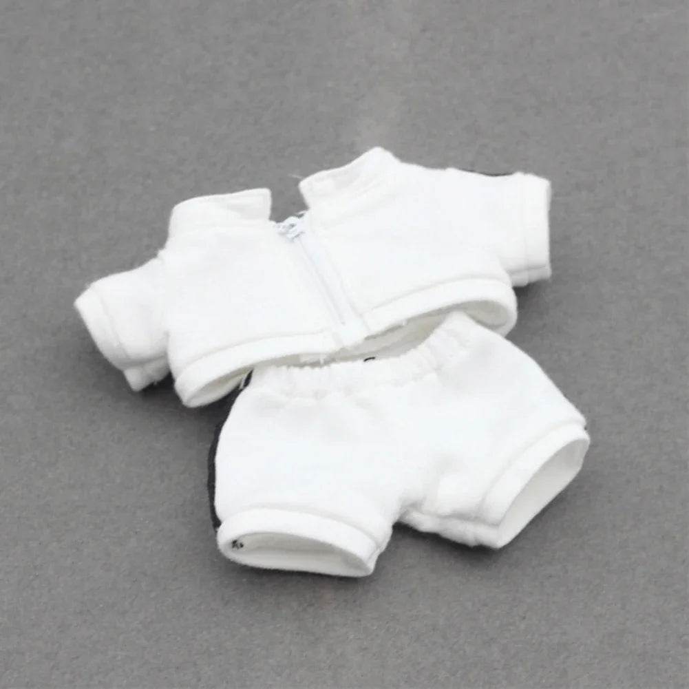 High-Quality Sports Suit Set for 15-17cm Labubu Dolls with Stylish Matching Hat - ToylandEU
