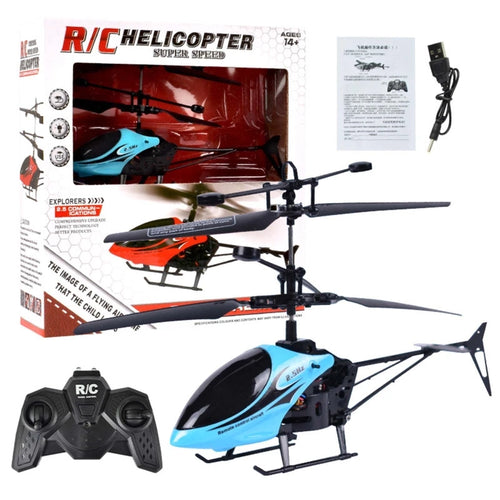 Remote Control Aircraft Induction 2 Channel Helicopter Fall-resistant ToylandEU.com Toyland EU