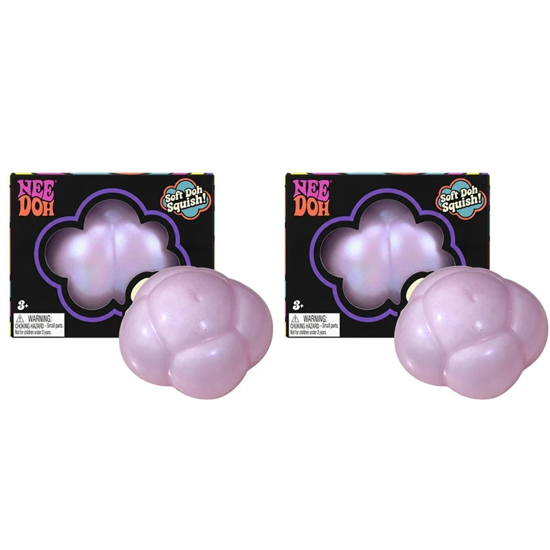 Iridescent Fidget Ball | Fast Rebound | 3 Color Pearl | Adult And Teen