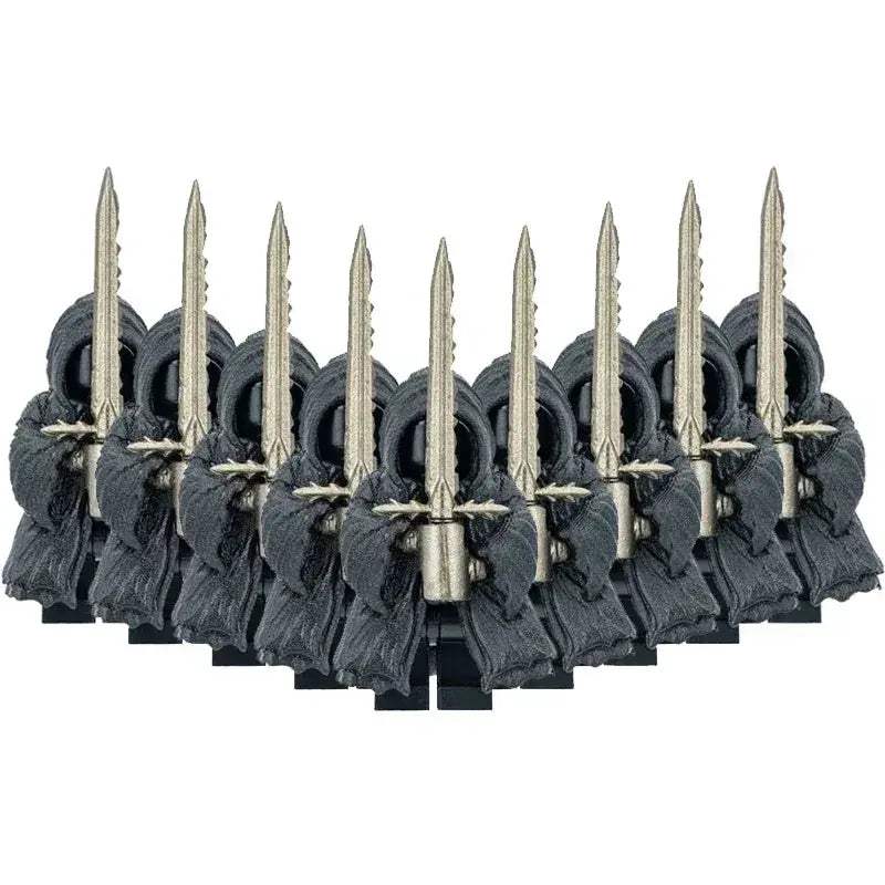 Medieval Knights Lego Compatible Building Blocks Set for Kids - ToylandEU