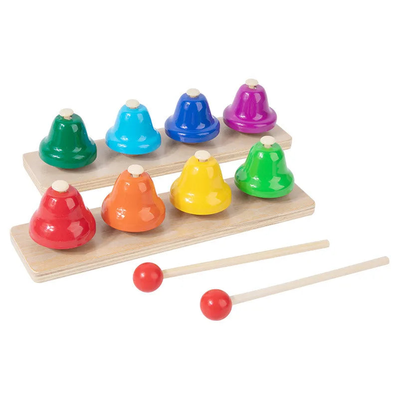 Montessori Percussion Musical Instrument Educational Toys Eight-Tone - ToylandEU