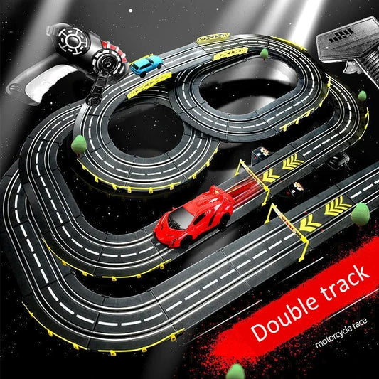 Forty Third Scale Racing Track Toy For Family Play - ToylandEU