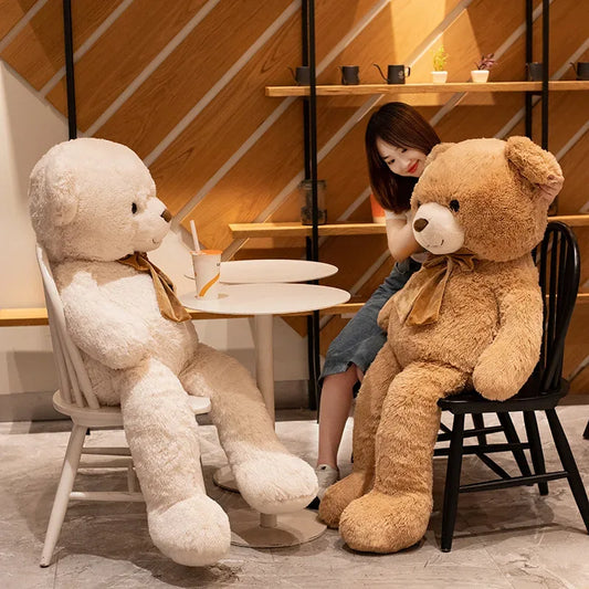 Giant Soft Bear Plush Toy For Valentine Gifts And Birthday - ToylandEU