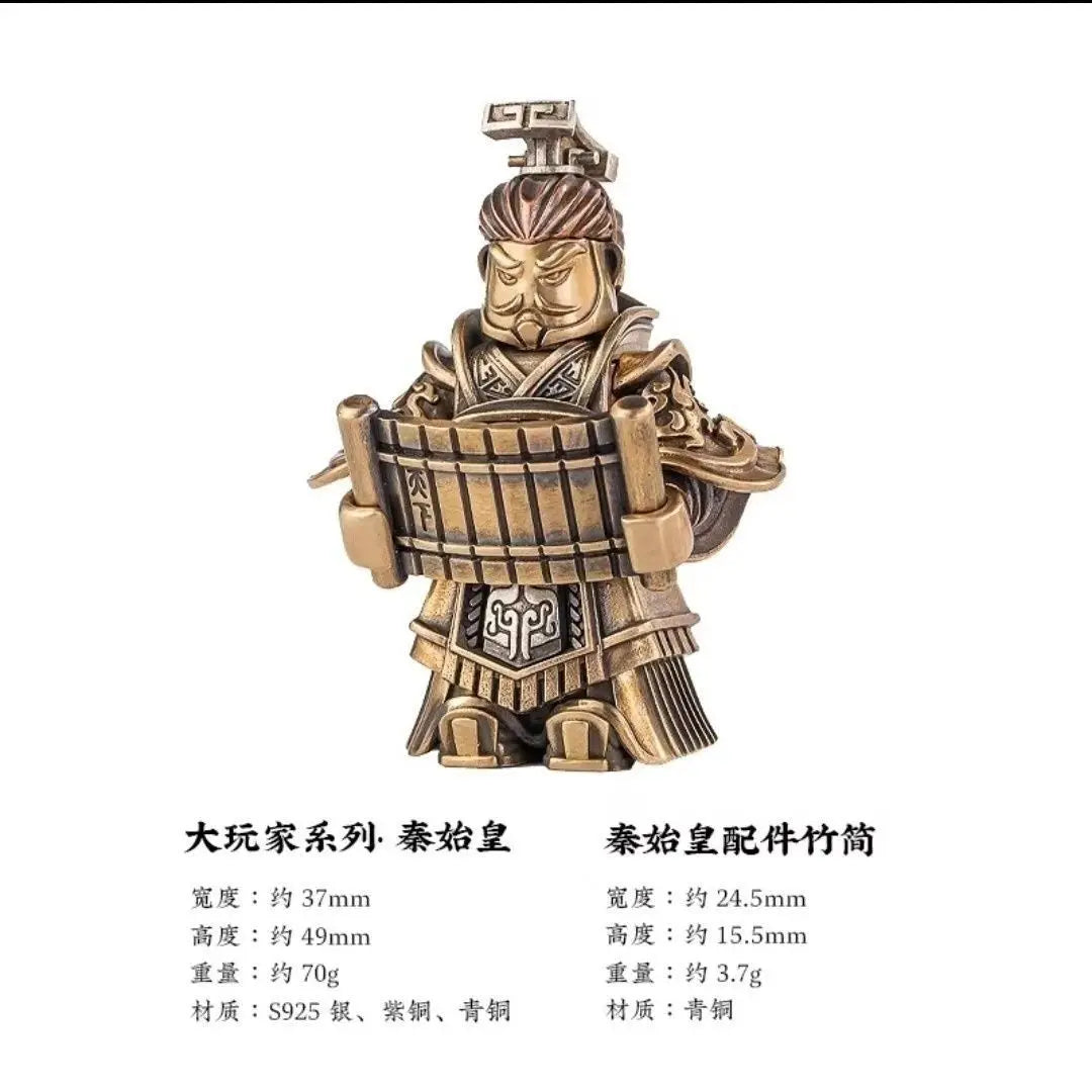 Magnetic Building Blocks | LEGO-Compatible | Detachable Spartan Warrior MOC